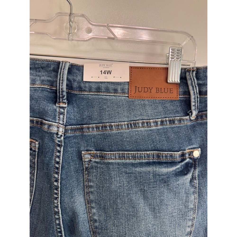 Judy Blue Blue High Waist Tummy Control Skinny Jeans JB88799 MD-CO - Picture 5 of 7